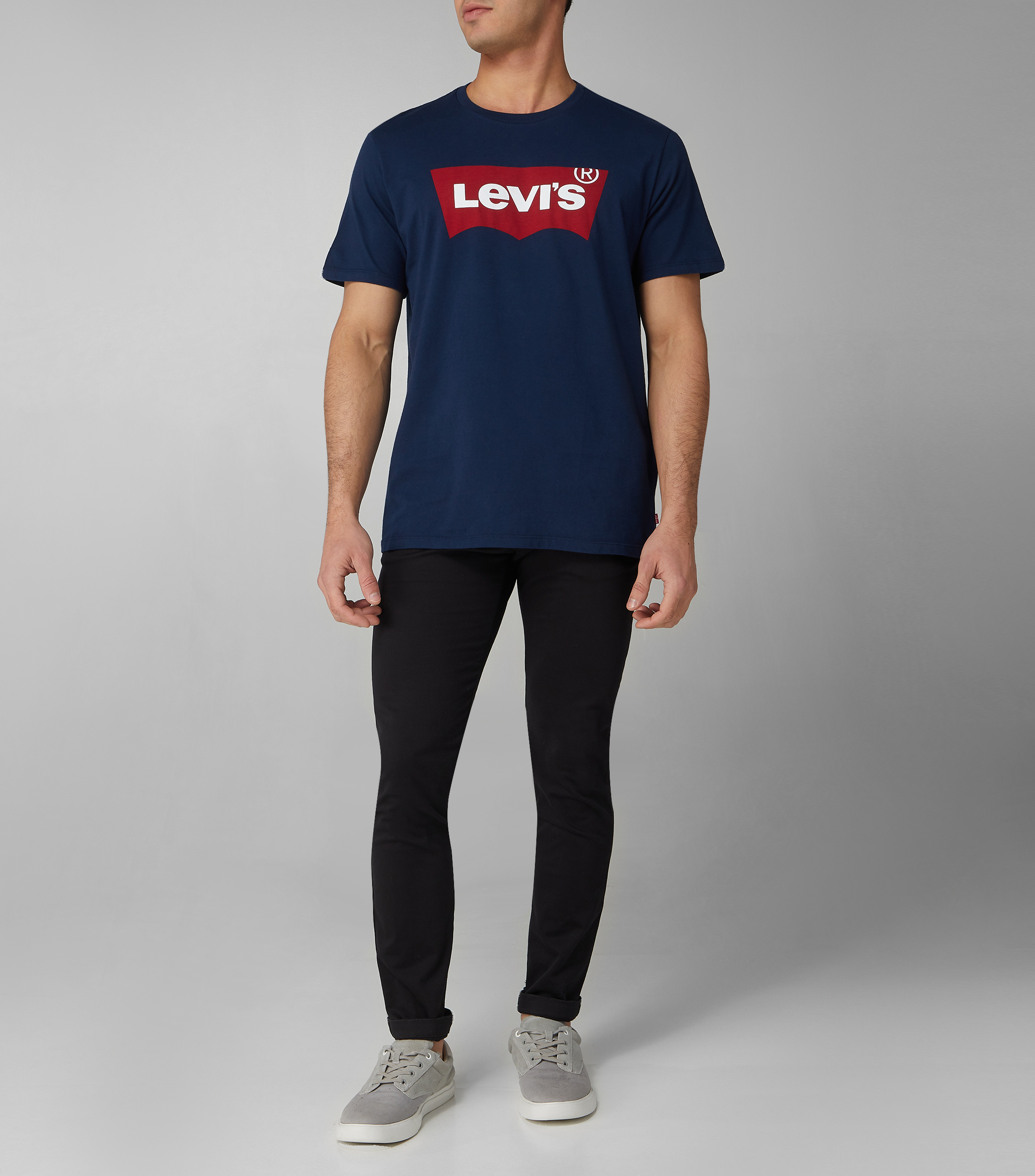 Playera Cuello Redondo Manga Corta Hombre